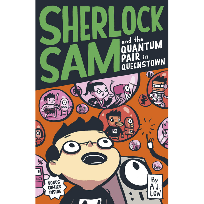 Sherlock Sam 11: Sherlock Sam and the Quantum Pair in Queenstown