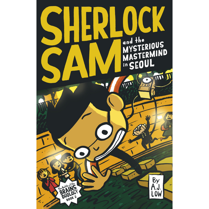 Sherlock Sam 13: Sherlock Sam and the Mysterious Mastermind in Seoul