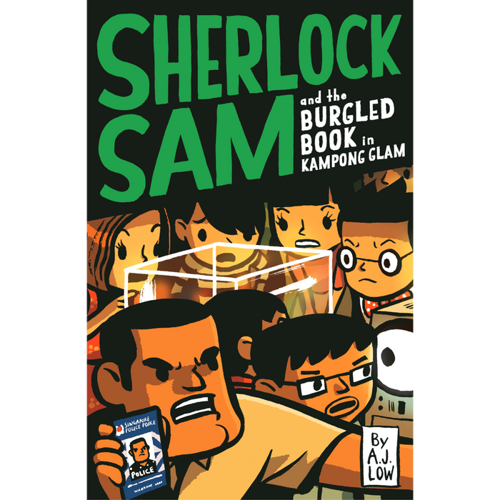 Sherlock Sam 14: Sherlock Sam and the Burgled Book in Kampong Glam