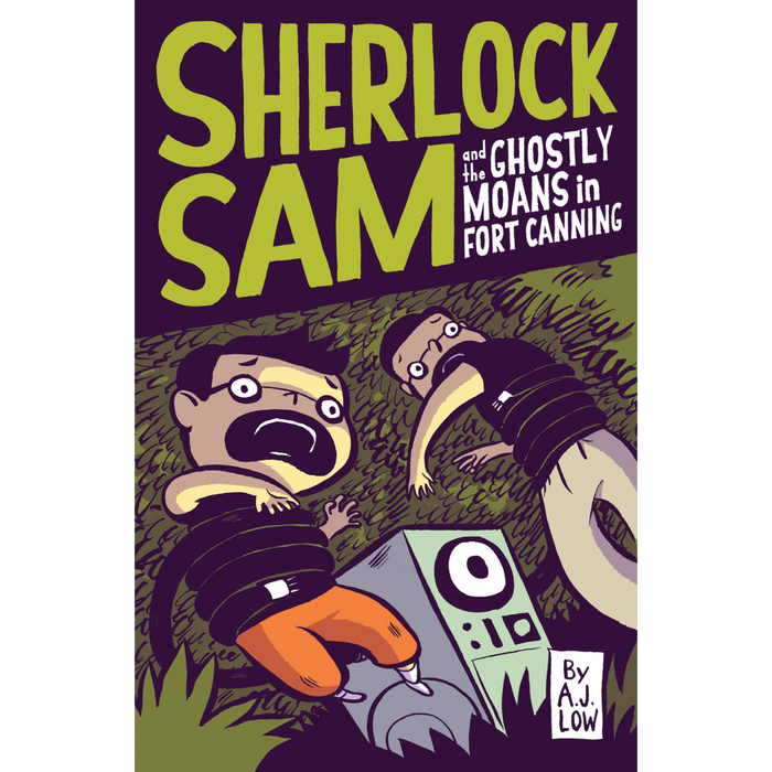 Sherlock Sam 2: Sherlock Sam and the Ghostly Moans in Fort Canning