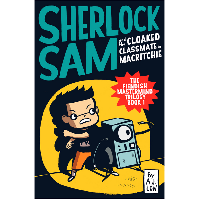 Sherlock Sam 6: Sherlock Sam and the Cloaked Classmate in Macritchie
