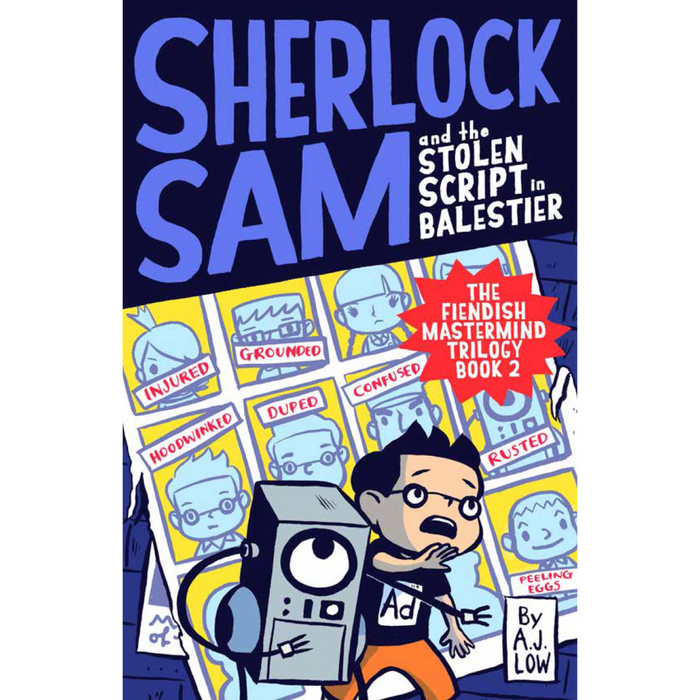 Sherlock Sam 7: Sherlock Sam and the Stolen Script in Balestier