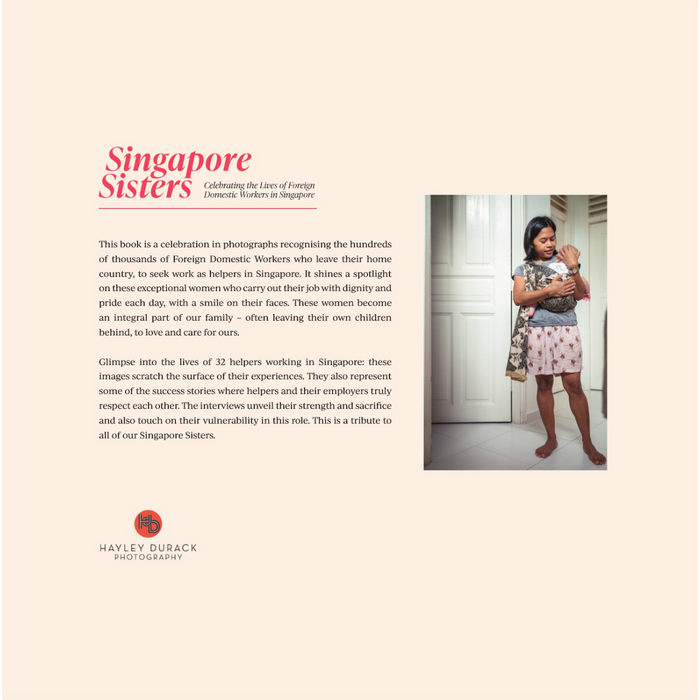 Singapore Sisters: Celebrating the Lives of Foreign Domestic Workers in Singapore