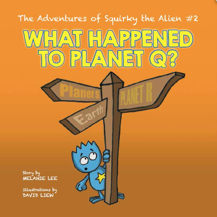 The Complete Adventures of Squirky the Alien