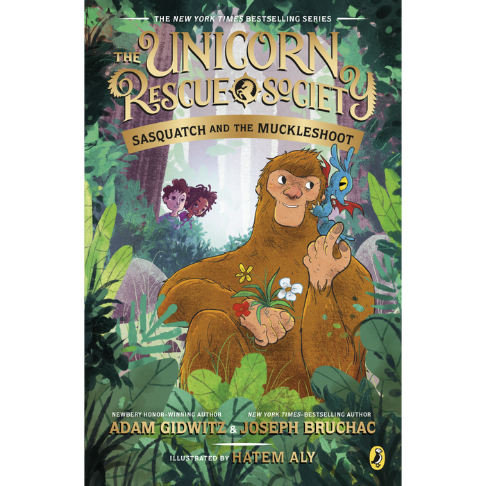 The Unicorn Rescue Society 3: Sasquatch and the Muckleshoot