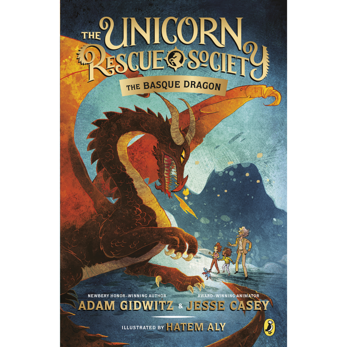 The Unicorn Rescue Society 2: The Basque Dragon