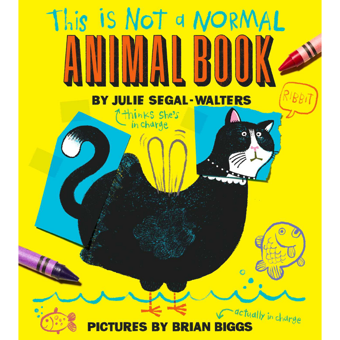 This Is Not a Normal Animal Book