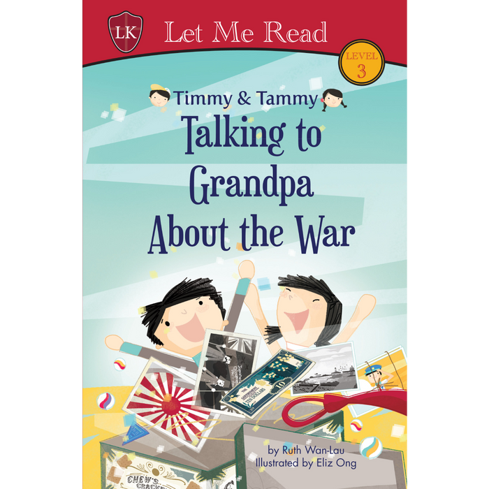 Timmy & Tammy Series: Talking to Grandpa about the War