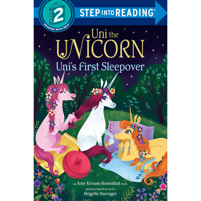 Uni the Unicorn: Uni's First Sleepover