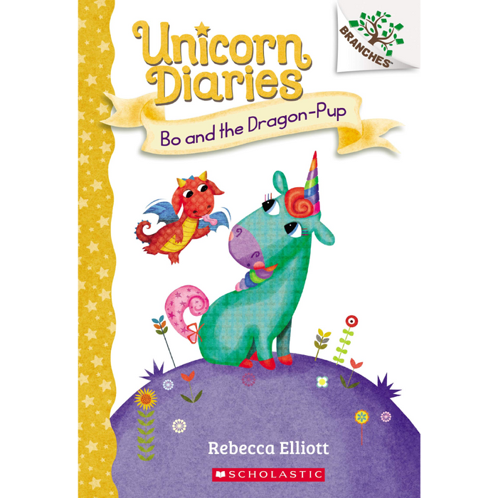 Unicorn Diaries: Bo and the Dragon-Pup