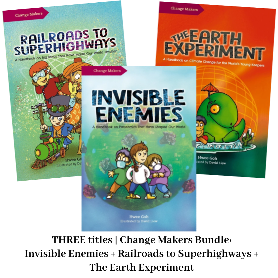 Invisible Enemies: A handbook on pandemics that have shaped our world ...