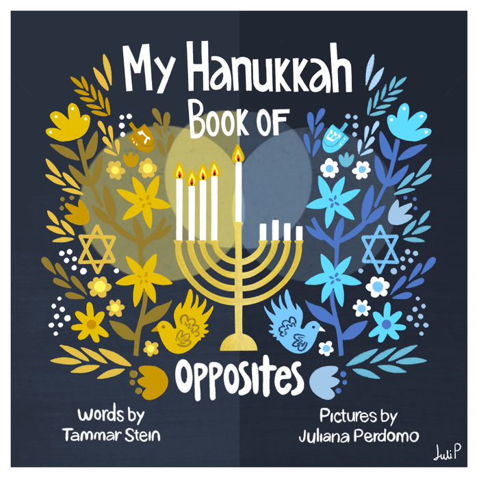 My Hanukkah Book of Opposites