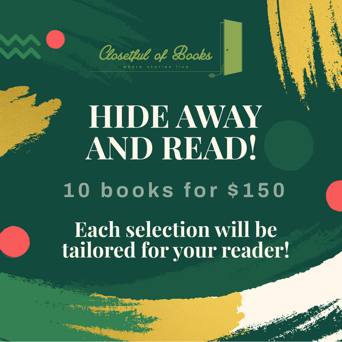 Hide Away and Read! Pack of 10 Books